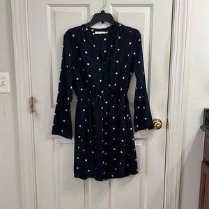 All in Favor Lily Surplice Dress from Nordstrom